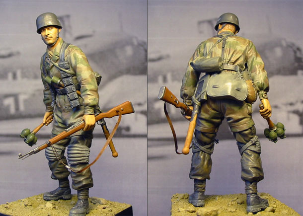 Figures: Waffen-SS Fallschirmjaeger Figures: Waffen-SS Fallschirmjaeger
