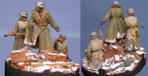 Dioramas and Vignettes: The last ones. Stalingrad, 1943 Dioramas and Vignettes: The last ones. Stalingrad, 1943