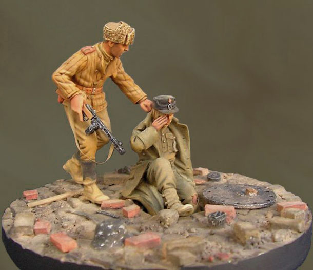 Dioramas and Vignettes: Get out, Fritz! Dioramas and Vignettes: Get out, Fritz!
