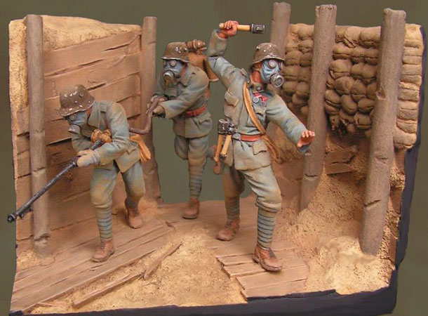 Dioramas and Vignettes: Rost'em all! Dioramas and Vignettes: Rost'em all!