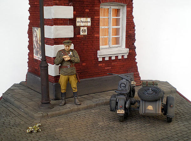 Dioramas and Vignettes: She will not come... Dioramas and Vignettes: She will not come...