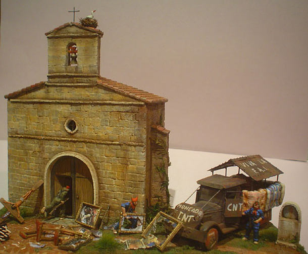 Dioramas and Vignettes: Hot summer of 1936 Dioramas and Vignettes: Hot summer of 1936