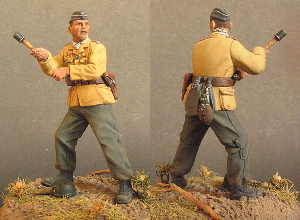 Figures: German fallschirmjaeger, Crete Figures: German fallschirmjaeger, Crete