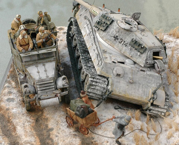 Dioramas and Vignettes: Forward to Berlin! Dioramas and Vignettes: Forward to Berlin!