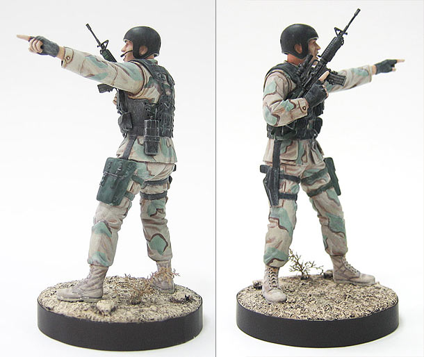 Figures: Delta Force soldier Figures: Delta Force soldier