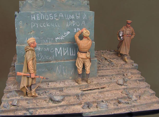Dioramas and Vignettes: We was passed the half of Europe... Dioramas and Vignettes: We was passed the half of Europe...