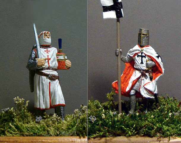 Figures: Teutonic Order Knights Figures: Teutonic Order Knights