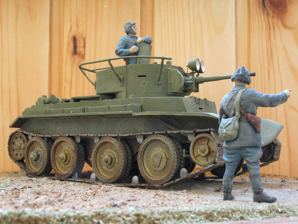 Training Grounds: BT-7 and Soviet Tankers Training Grounds: BT-7 and Soviet Tankers
