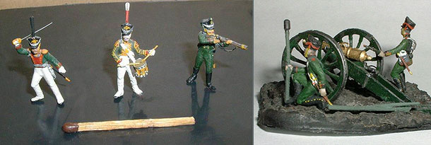 Figures: Russian Soldiers, 1812 Figures: Russian Soldiers, 1812