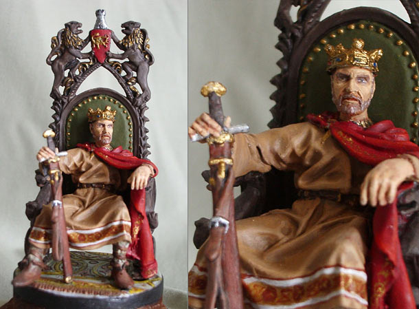 Figures: King Arthur Figures: King Arthur
