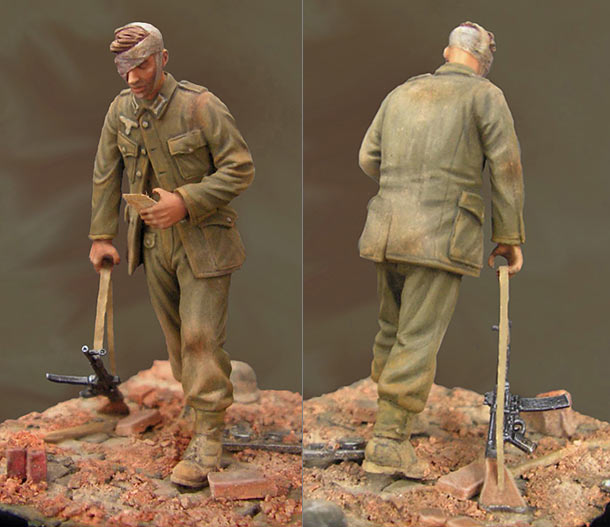 Figures: War weary Figures: War weary