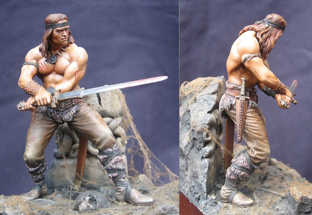 Figures: The Cimmerian Figures: The Cimmerian
