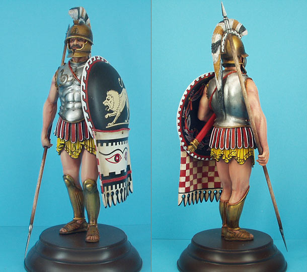 Figures: Greek Hoplite Figures: Greek Hoplite
