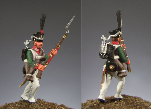 Figures: Leib-Grenadier, Russia, 1812 Figures: Leib-Grenadier, Russia, 1812