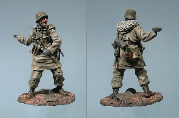 Figures: SS Panzergrenadier Figures: SS Panzergrenadier
