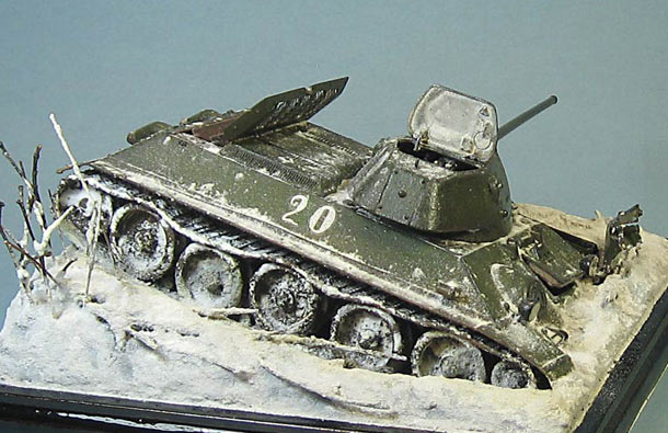 Dioramas and Vignettes: T-34/57 Dioramas and Vignettes: T-34/57