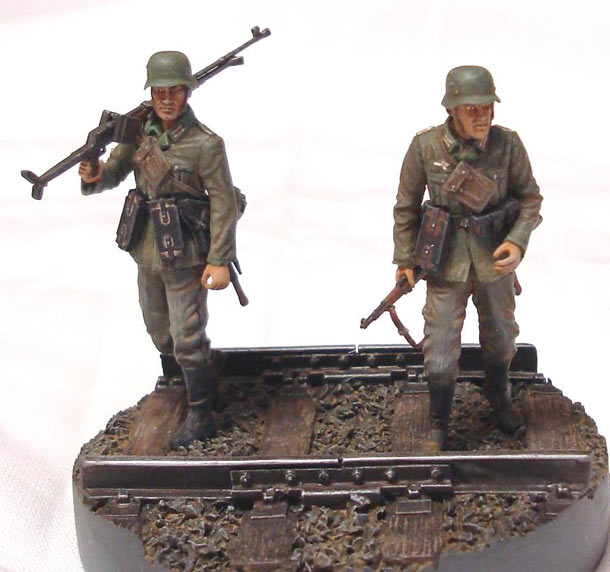 Dioramas and Vignettes: German tank hunters Dioramas and Vignettes: German tank hunters