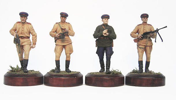 Figures: Smersh group Figures: Smersh group