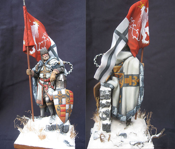Figures: Teutonic Grossmeister, 14AD Figures: Teutonic Grossmeister, 14AD