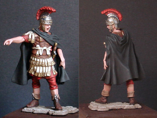 Figures: Roman centurion Figures: Roman centurion