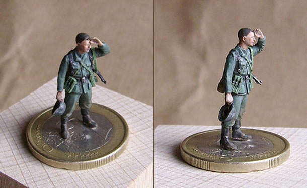 Figures: German infantryman Figures: German infantryman