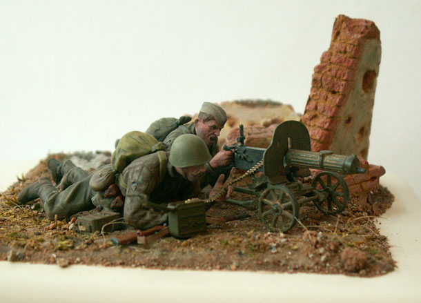 Dioramas and Vignettes: For a blue headscarf... Dioramas and Vignettes: For a blue headscarf...