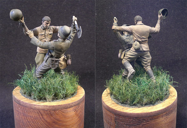 Dioramas and Vignettes: I'll never surrender! Dioramas and Vignettes: I'll never surrender!