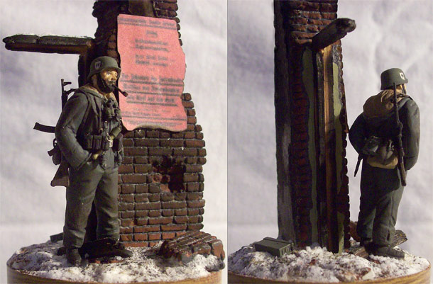 Figures: Panzergrenadier, Totenkopf div. Figures: Panzergrenadier, Totenkopf div.