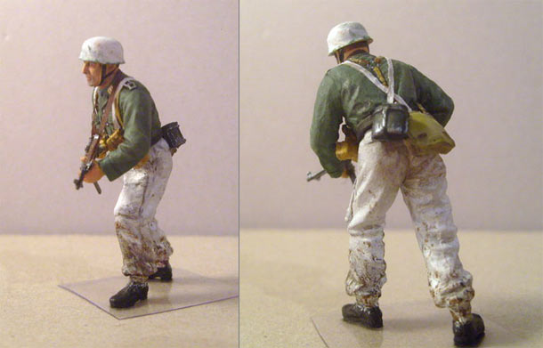 Training Grounds: German paratrooper, winter 1943 Training Grounds: German paratrooper, winter 1943