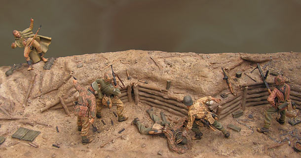Dioramas and Vignettes: Cross of Iron Dioramas and Vignettes: Cross of Iron