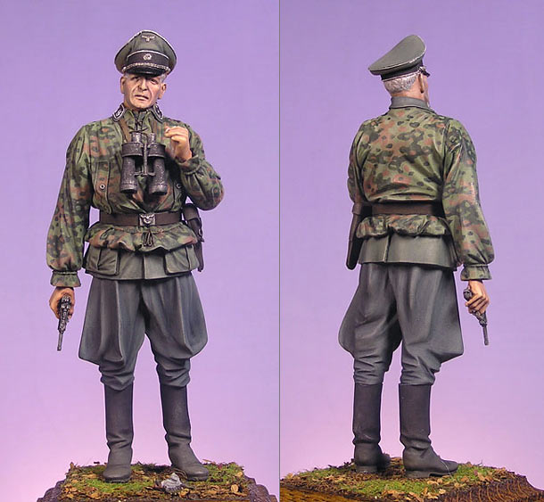 Figures: SS Untersturmfuehrer Figures: SS Untersturmfuehrer