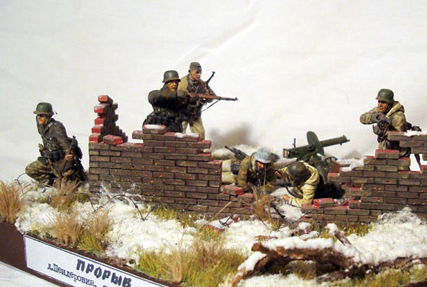 Dioramas and Vignettes: Breakthrough Dioramas and Vignettes: Breakthrough