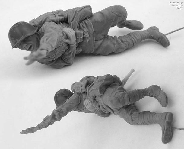Sculpture: Broken down attack, part 4 Sculpture: Broken down attack, part 4