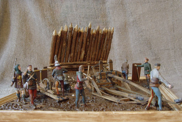 Dioramas and Vignettes: Siege of Neisse, 1474 Dioramas and Vignettes: Siege of Neisse, 1474