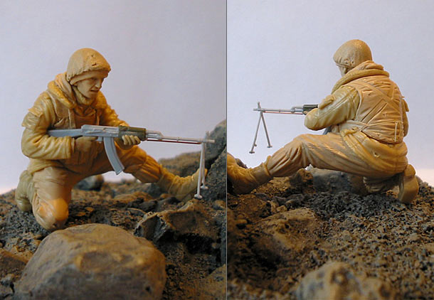 Sculpture: Andrew Melnikov, Hero of Soviet Union Sculpture: Andrew Melnikov, Hero of Soviet Union