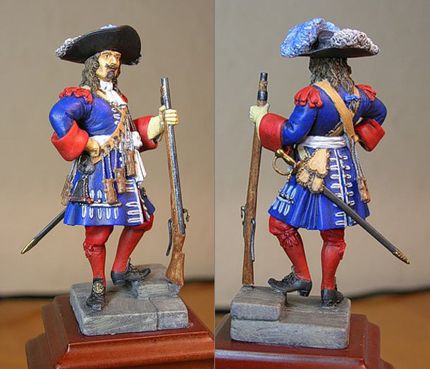 Figures: Palais Royal, 1670 Figures: Palais Royal, 1670