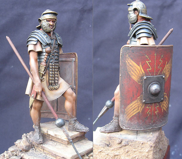 Figures: Roman legionary Figures: Roman legionary