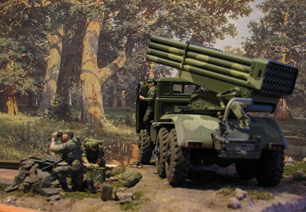Dioramas and Vignettes: Somewhere in Northern Caucasus Dioramas and Vignettes: Somewhere in Northern Caucasus