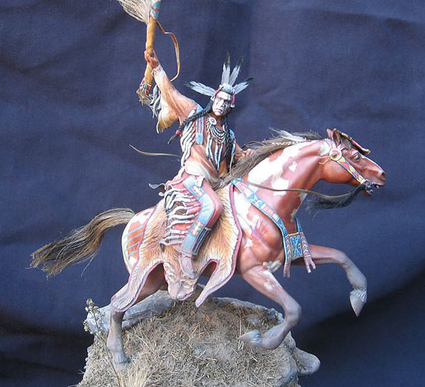 Figures: Crow Indian Figures: Crow Indian