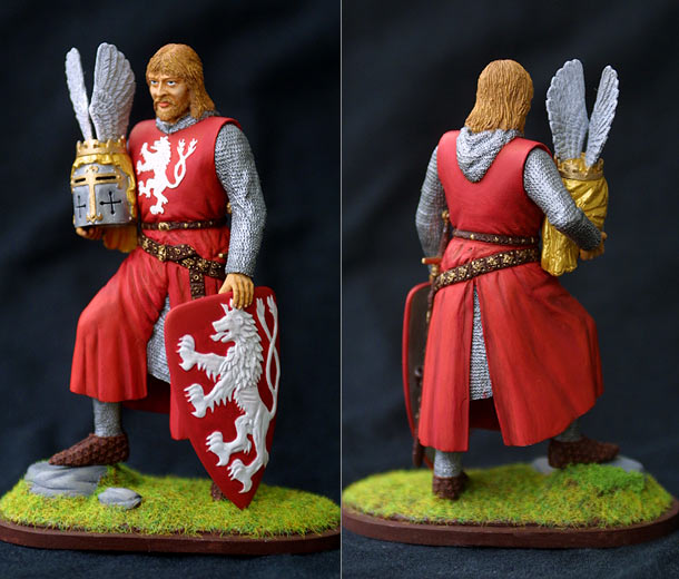 Figures: Przemysl Ottokar II Figures: Przemysl Ottokar II