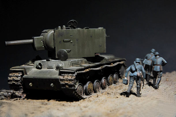 Dioramas and Vignettes: Hero of the Rasseinai Dioramas and Vignettes: Hero of the Rasseinai