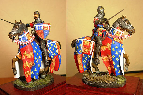 Figures: Eduard, the Black Prince. 3 April 1367 Figures: Eduard, the Black Prince. 3 April 1367