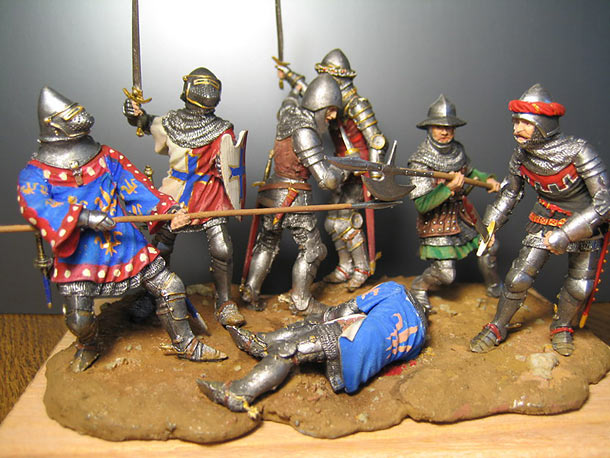 Dioramas and Vignettes: Battle of Agincourt Dioramas and Vignettes: Battle of Agincourt