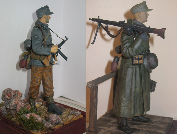 Figures: German Soldiers Figures: German Soldiers