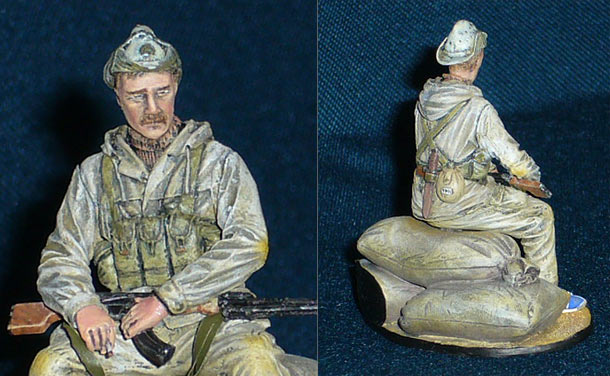 Figures: Soviet spetsnaz officer, Afghanistan, 1986-89 Figures: Soviet spetsnaz officer, Afghanistan, 1986-89