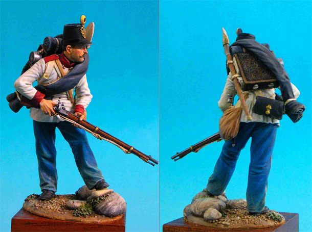 Figures: Austrian Fusilier, 1859 Figures: Austrian Fusilier, 1859