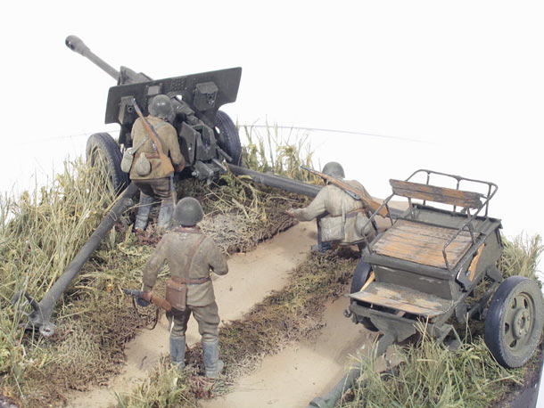 Dioramas and Vignettes: Enemy tanks in sight!.. Dioramas and Vignettes: Enemy tanks in sight!..