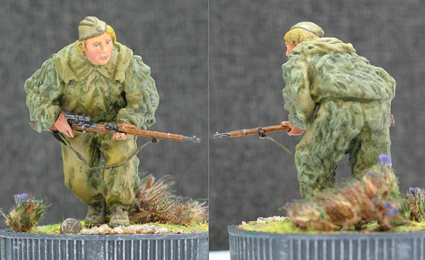Training Grounds: Red Army sniper Training Grounds: Red Army sniper