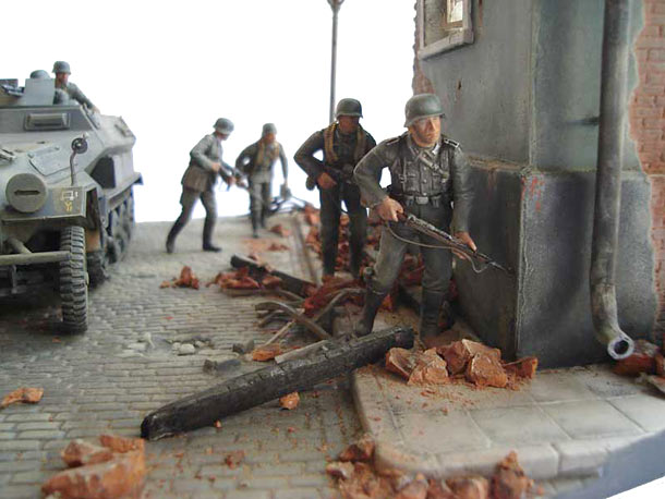 Dioramas and Vignettes: The Invasion. Summer 1941 Dioramas and Vignettes: The Invasion. Summer 1941