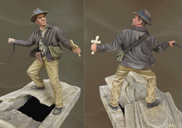 Figures: Indiana Jones Figures: Indiana Jones